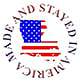 Made and Stayed in America logo